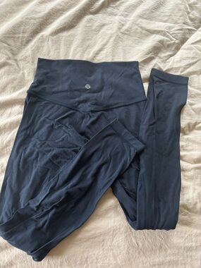 Lululemon Navy Align Athletic Leggings